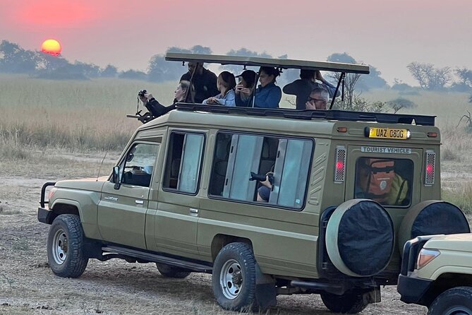 9 Days Uganda Wildlife Safaris, Gorilla Trekking & Hiking - Murchison Falls National Park: rhinos, game drives, and the Nile show