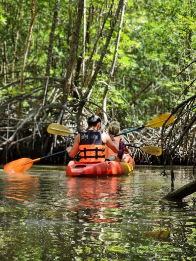A Jungle-to-Sea Kayaking & Trekking Adventure in Phuket - Getting From Karon to Bang Rong Pier Without Stress