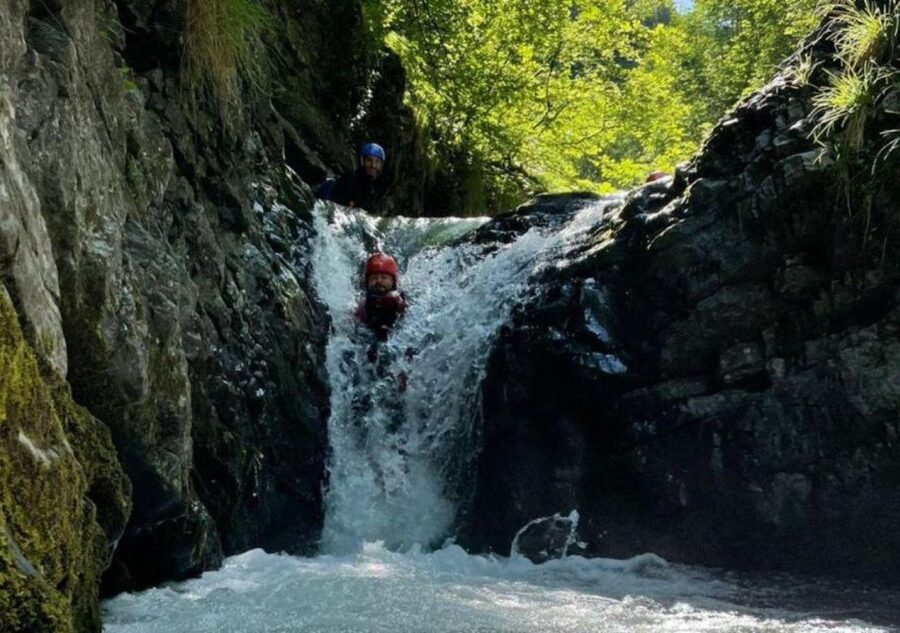 Adrenaline River Trekking in Brembana Valley - What you actually do in the stream: jumps, slides, swimming, and current