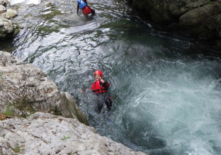 Adrenaline River Trekking in Brembana Valley - The 3m jump requirement and who this is for