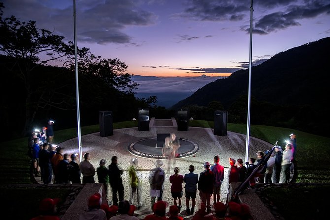 ADVENTURE KOKODA 10-Day Premium Kokoda Campaign Trek Australian Led - Day 6: Efogi 2 Village at Laununumu and the Corporal Nishimura monument