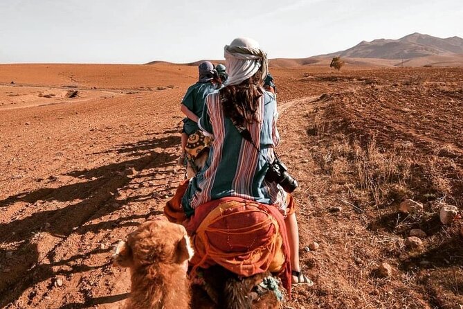 Agafay Desert-And Atlas Mountains & Camel-Trek-Day Trip From Marrakech - Marrakech pickup and the road west: the day starts easy
