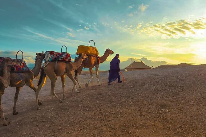 Agafay Desert-And Atlas Mountains & Camel-Trek-Day Trip From Marrakech - Takerkoust Dam and the Berber family stop: countryside with meaning