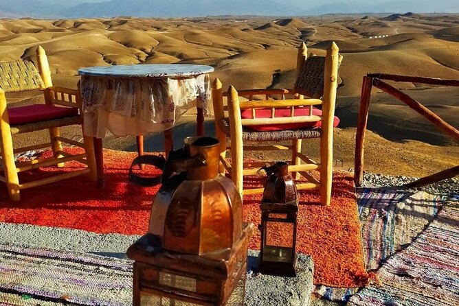 Agafay Desert-And Atlas Mountains & Camel-Trek-Day Trip From Marrakech - Camel ride in Agafay: you’re on your own camel for a reason