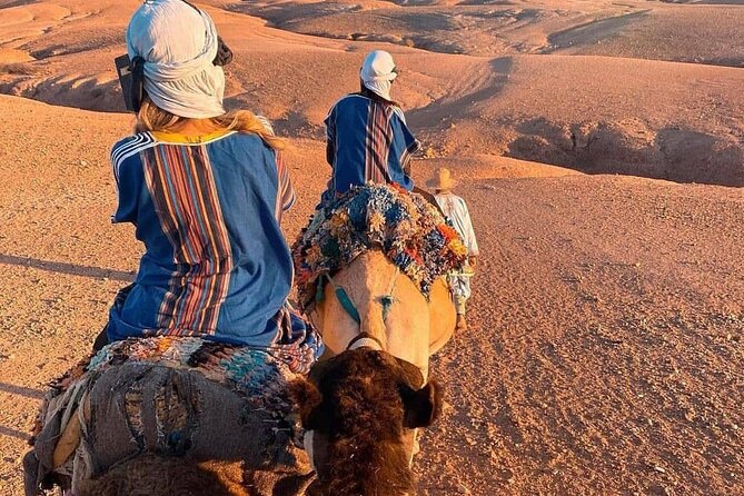 Agafay Desert-And Atlas Mountains & Camel-Trek-Day Trip From Marrakech - Who should book this day trip—and who should skip it