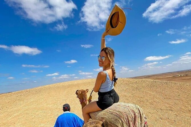 Agafay Desert-And Atlas Mountains & Camel-Trek-Day Trip From Marrakech - Imlil Valley: a guided walk through Berber villages and possible waterfall views