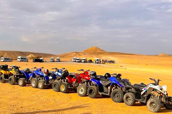 Agafay Desert: Camel Trek, Quad Biking Adventure, Dinner Show - Key highlights you should care about