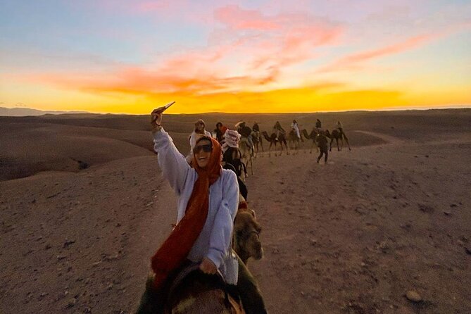 Agafay Desert: Camel Trek, Quad Biking Adventure, Dinner Show - Agafay Desert: a stone desert day trip that feels closer than you think