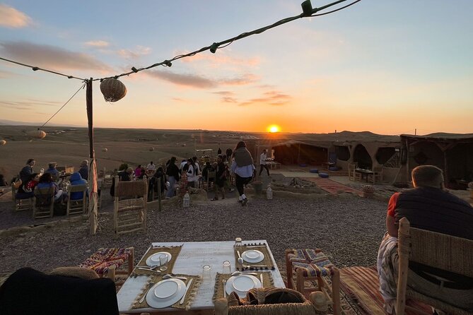Agafay Desert: Camel Trek, Quad Biking Adventure, Dinner Show - Quad biking on Agafay’s rocky plains: the thrill part of the day