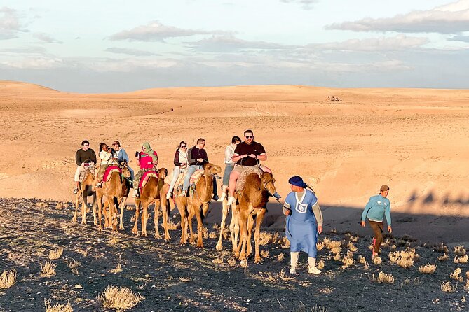 Agafay Desert: Camel Trek, Quad Biking Adventure, Dinner Show - Mint tea and a local camp visit: the cultural pause you don’t want to skip