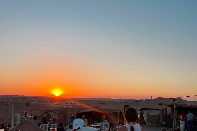 Agafay Desert: Camel Trek, Quad Biking Adventure, Dinner Show - Pickup, timing, and group size: what your afternoon looks like