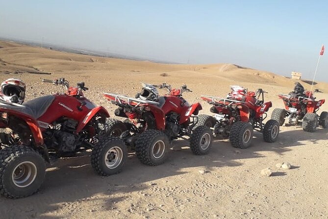 AGAFAY DESERT: Exclusive Sunset Camel Trek with Dinner in Agafay - What the “silence of the desert” moment really means