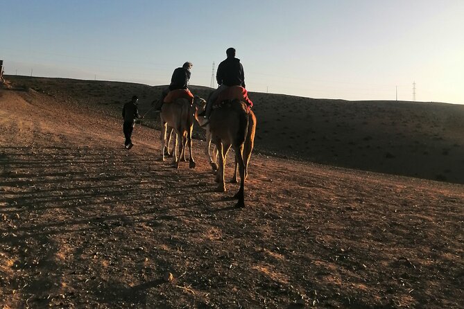 AGAFAY DESERT: Exclusive Sunset Camel Trek with Dinner in Agafay - Price and value: is $98.76 fair for Marrakech to Agafay?