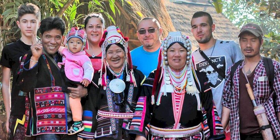 Akha & Lahu village trekking 1 day - Mae Sai Waterfall Time and the Swim-Worth-It Moment