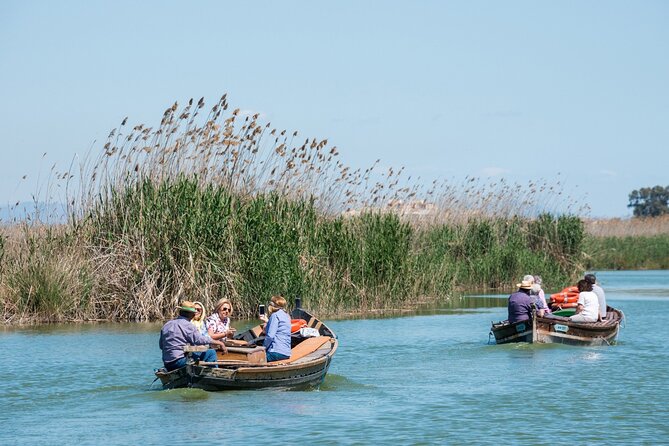 Albufera Private Day Tour: Paella, Boat Cruise and Nature Walk - El Palmar sunset boat cruise: the payoff, plus weather reality