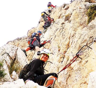 Alicante: Via Ferrata del Ponoig Guided Trek and Climb - Meeting at Parking Vía Ferrata Ponoig and Getting Set Up