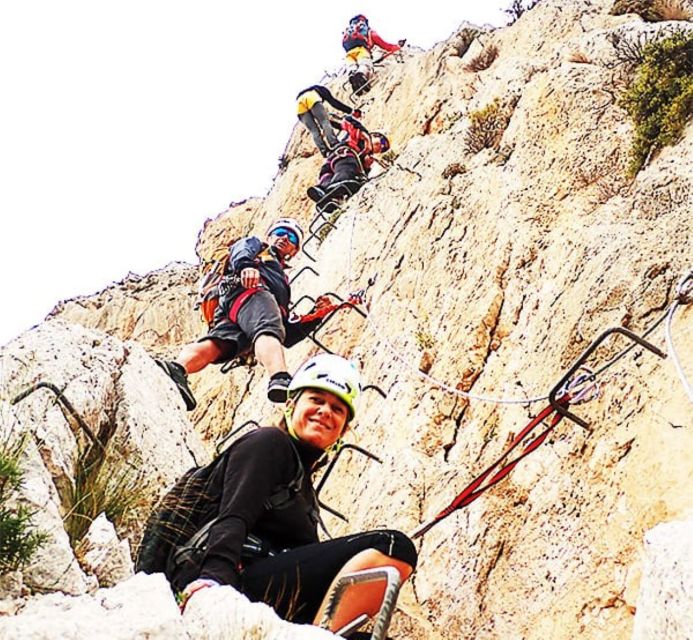 Alicante: Via Ferrata del Ponoig Guided Trek and Climb - Meeting at Parking Vía Ferrata Ponoig and Getting Set Up