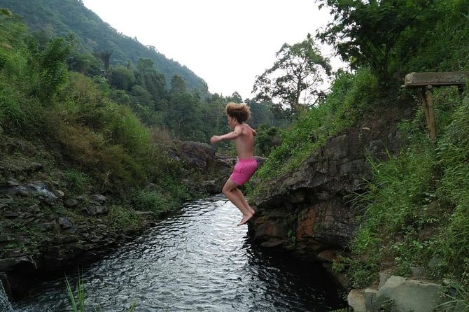 All inclusive Bali Sekumpul Waterfalls Trekking Tour - Motorbike transfer to Lemukih trail starts: fun, fast, and surprisingly practical