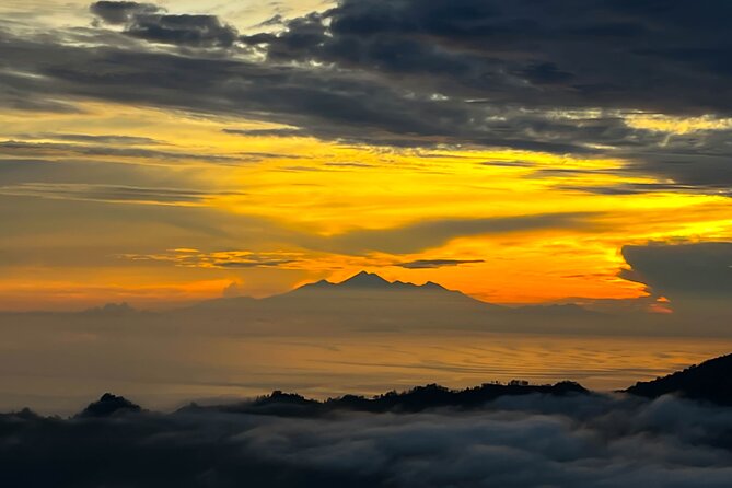All inclusive Mount Batur Trekking with Hot Spring tour - Kintamani natural hot springs at 8:00am: the planned reset