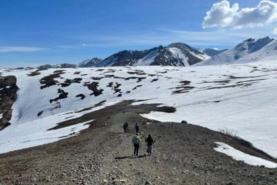 Alpine Classic Trek - From the Egan Center to trail time: what the schedule feels like