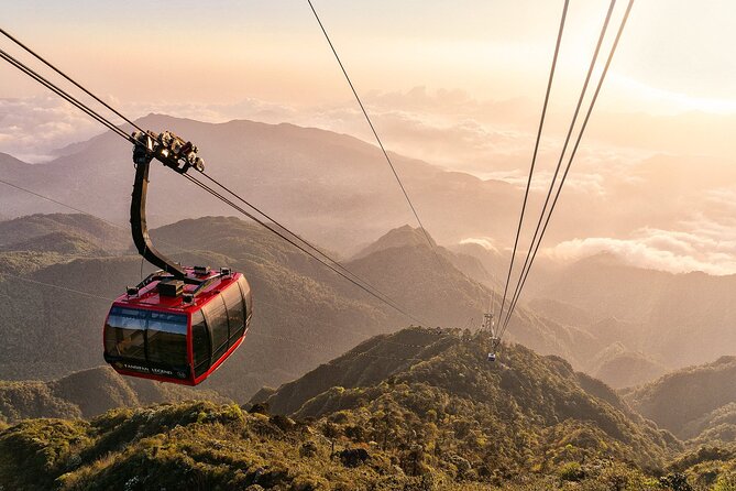 Amazing Sapa Fansipan Cable Car - Trekking: Fun, Majestic fr Sapa - What Sun World Fansipan Legend Adds: Temples and Two Monorail Options