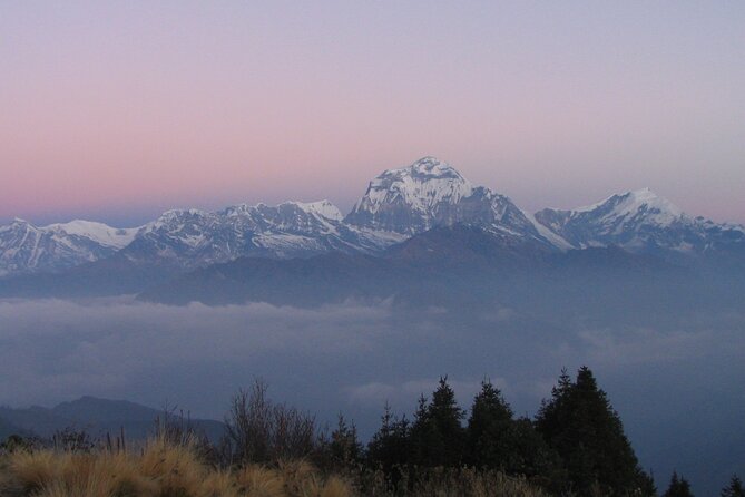 An 8- day itinerary for Ghorepani Pun Hill trek for Sunrise & Himalaya view Tour - Entering the Annapurna circuit: why Pun Hill still wins
