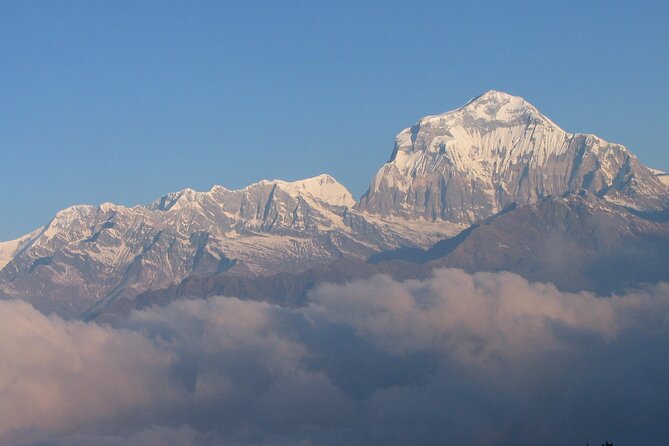 An 8- day itinerary for Ghorepani Pun Hill trek for Sunrise & Himalaya view Tour - Day 2: Nayapul to Tikhedhunga—Modi Khola calm, then a climb