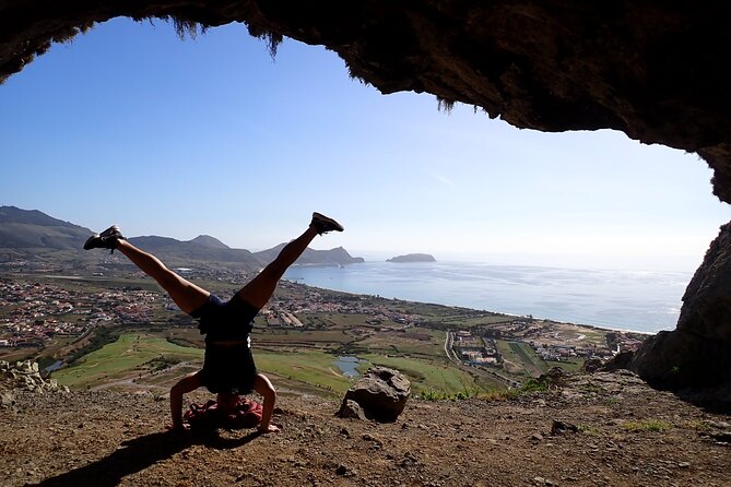 Ana Ferreira Caves & Peaks Trekking - Walking the route: cave stops, rock formations, and a real climb