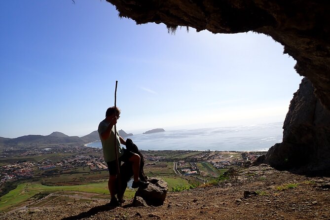 Ana Ferreira Caves & Peaks Trekking - Reaching Pico Ana Ferreira: the payoff and the payoff method