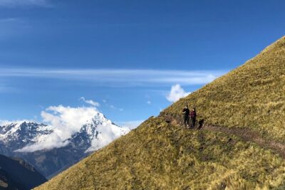 Ancascocha Trek To Machu Picchu 4 Days And 3 Nights - Day 2 and Day 3: the trekking rhythm through villages and Inca remnants