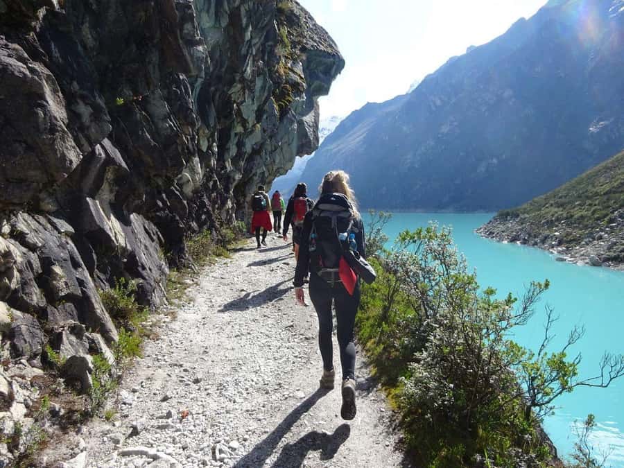 Ancash: Trekking to Paron Lagoon with Entrance | Full day| - What you’re paying for: value of the $35 full-day plan
