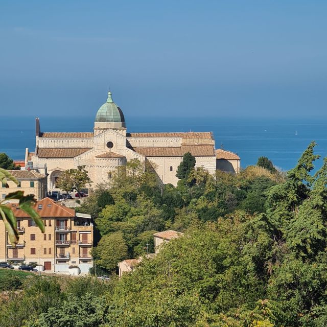 Ancona: Urban Trek Tour with Wine and Food Tasting - Parco del Cardeto: cliffs, the old wall, and a cemetery you can’t ignore