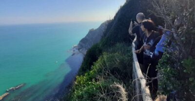 Ancona: Urban Trek Tour with Wine and Food Tasting - Passetto and Ancona’s peninsula: where the sea meets the story