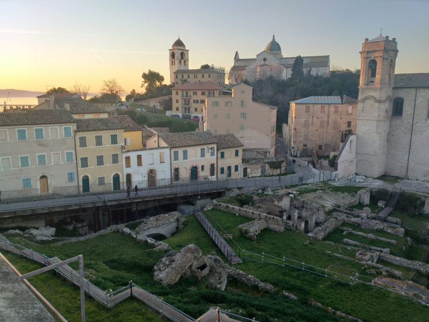 Ancona: Urban Trek Tour with Wine and Food Tasting - Roman amphitheatre (1st century AD): seeing performance space, not just ruins