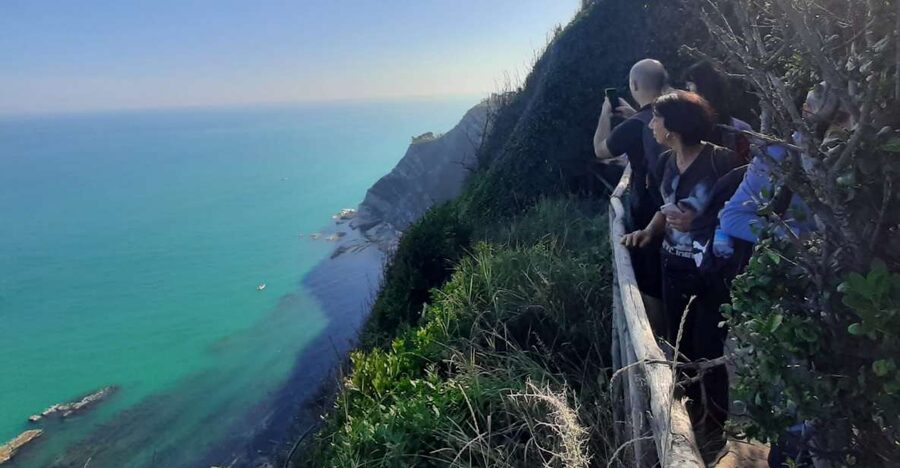 Ancona: Urban Trek Tour with Wine and Food Tasting - Passetto and Ancona’s peninsula: where the sea meets the story