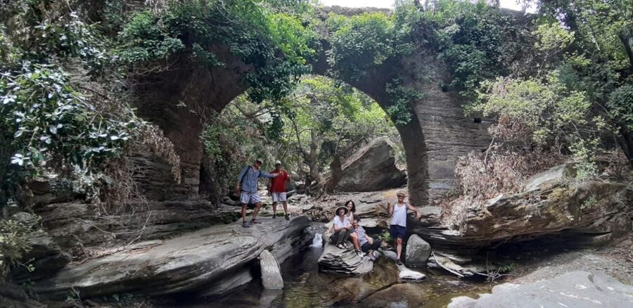 Andros: Achla River Trekking to the Waterfall - Reaching Gerolimni Waterfall: where the calm swim happens