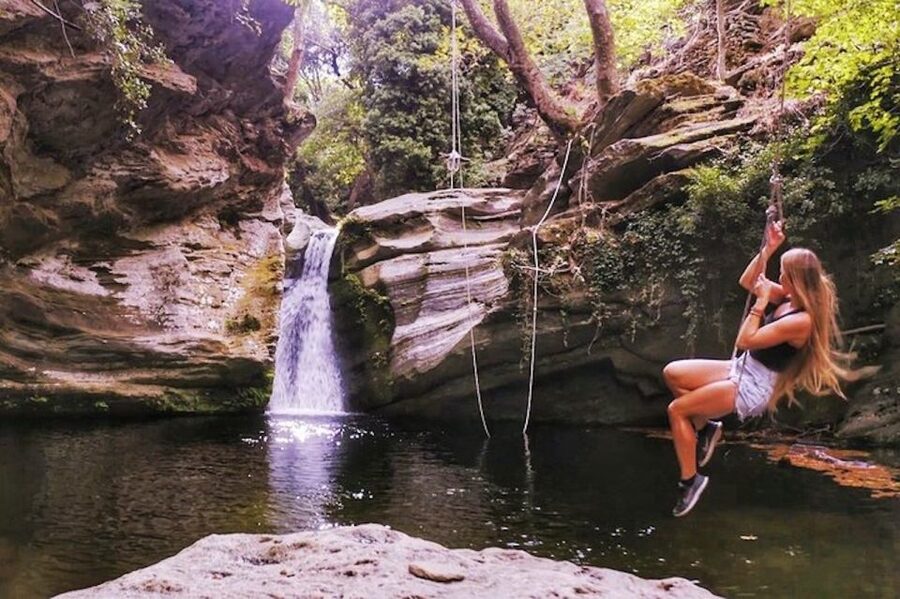 Andros: Achla River Trekking to the Waterfall - The return route: a calmer way back