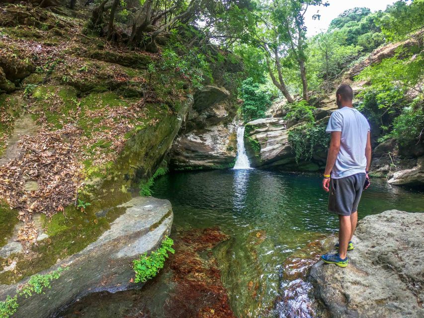 Andros: Achla River Trekking to the Waterfall - What to bring so you enjoy the river trekking
