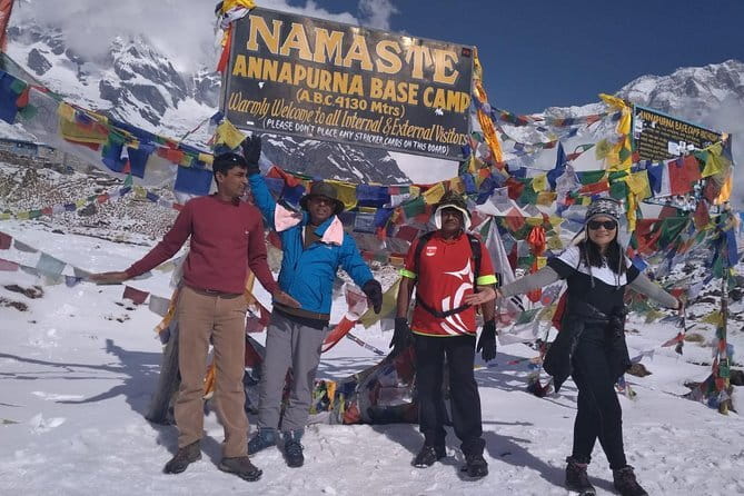 Annapuran Base Camp Trek - Ghandruk to Sinuwa: the village start before the altitude gets serious