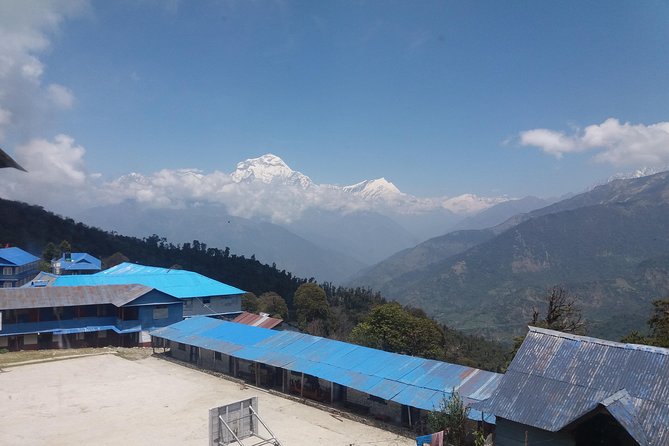 Annapurna: 2 Days Poon Hill Trek from Pokhara - Day 2 (4am): hike to Poon Hill and the sunrise over Annapurna