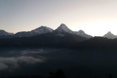 Annapurna: 2 Days Poon Hill Trek from Pokhara - Day 1 (8am start): the drive to Tirkhedhunga and the stair climb into the forest