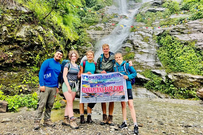 Annapurna Base Camp Private Short Trek - Jhinu to Chhomrung to Sinwa: the trail starts with payoff