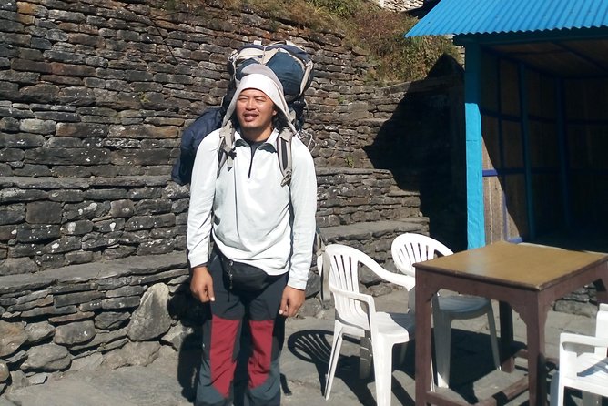 Annapurna Base Camp Trek - 10 Days - Base Camp Day: reaching Annapurna Base Camp around 4,130m