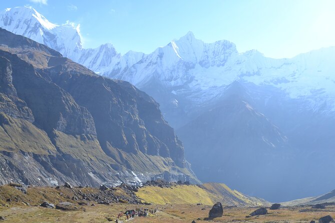 Annapurna Base Camp Trek - 10 Days - Jhinu Danda and the stair rhythm back to Chhomrong