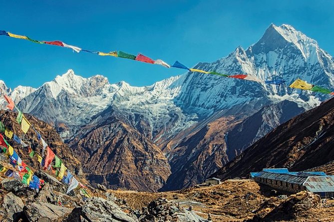 Annapurna Base Camp Trek- 11 Days - Day 1: Arrival in Kathmandu (1,300m) and a Welcome Dinner