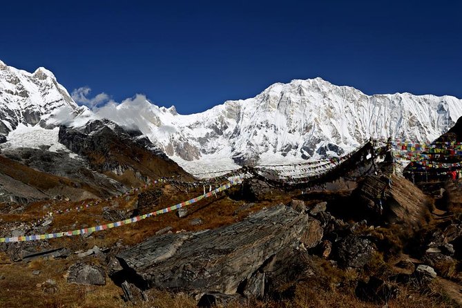 Annapurna Base Camp Trek- 11 Days - Day 3: Ghandruk to Chhomrong (5–6 Hours) — Big Views, Tight Legs