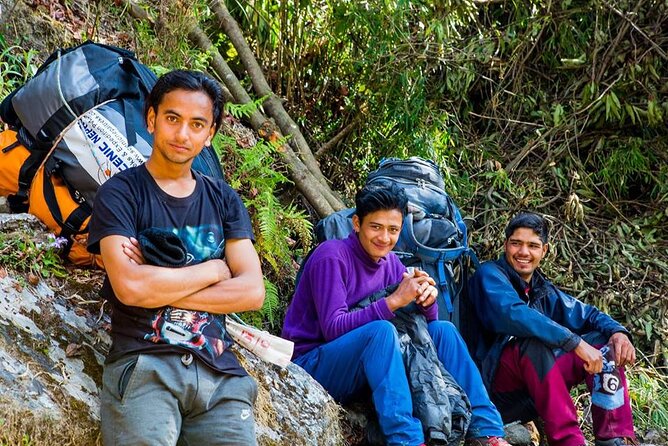 Annapurna Base Camp Trek 12 Days - Day 4: sunrise views with that early-morning village sound