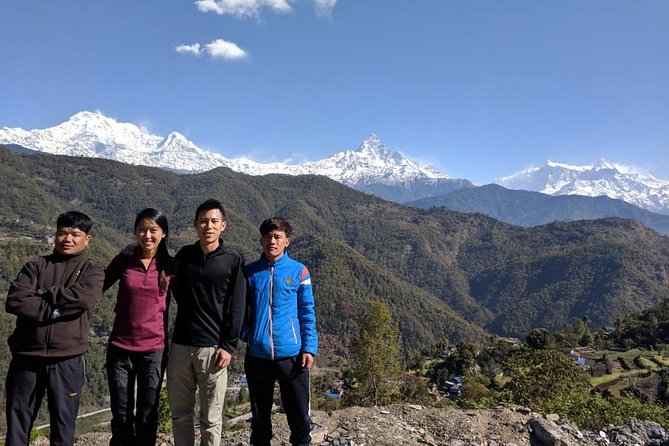 Annapurna base camp trek 5 Days - Day 6: Back Through Chhomrong to Jhinu Hot Spring (Then Siwai and Jeep)
