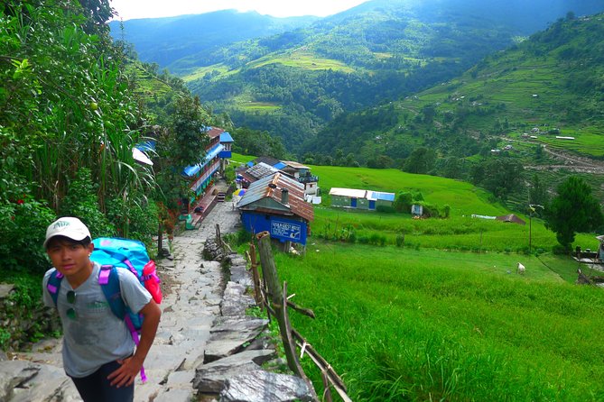Annapurna Base Camp Trek -8 days - Ghandruk: warm farm villages, stone steps, and Machhapuchhare in your sightline