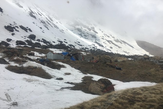Annapurna Base Camp Trek form Kathmandu - The Core Route: From Nayapul to Base Camp and Back (Without the Random Stuff)